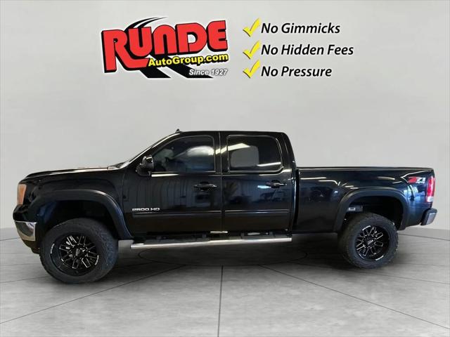 2012 GMC Sierra 2500HD SLT