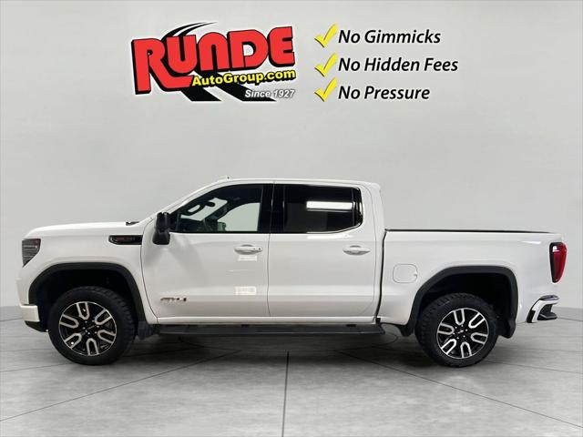 2024 GMC Sierra 1500 4WD Crew Cab Short Box AT4 2024 GMC Sierra 1500 4WD Crew Cab Short Box AT4