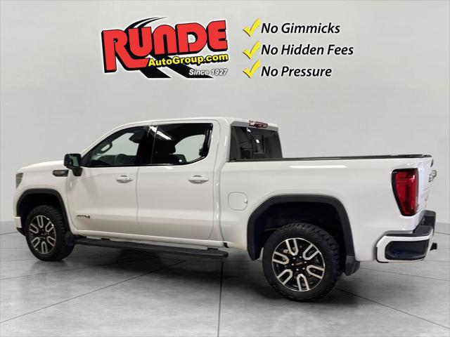 2024 GMC Sierra 1500 4WD Crew Cab Short Box AT4 2024 GMC Sierra 1500 4WD Crew Cab Short Box AT4