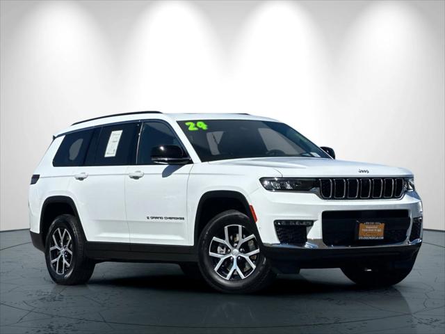 2024 Jeep Grand Cherokee L Limited 4x4