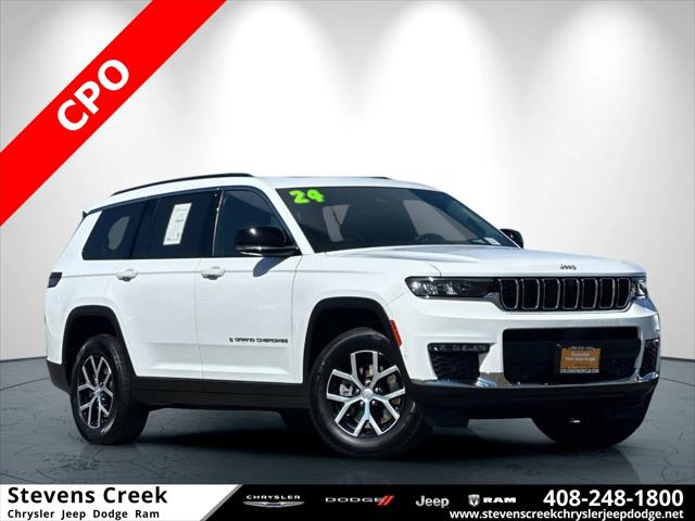2024 Jeep Grand Cherokee L Limited 4x4