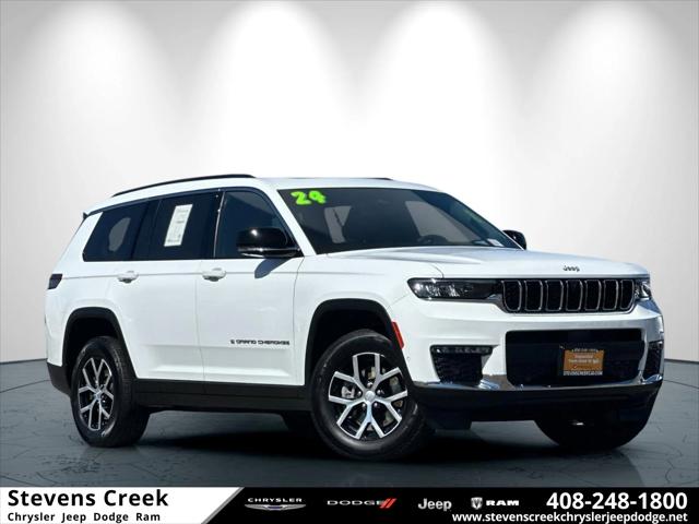 2024 Jeep Grand Cherokee L Limited 4x4