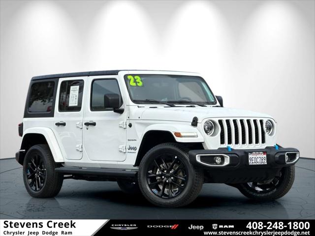 2023 Jeep Wrangler 4xe Sahara 4x4