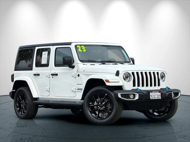 2023 Jeep Wrangler 4xe Sahara 4x4