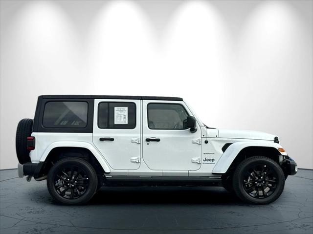 2023 Jeep Wrangler 4xe Sahara 4x4