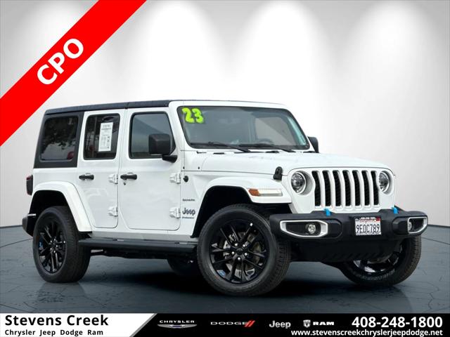 2023 Jeep Wrangler 4xe Sahara 4x4 2023 Jeep Wrangler 4xe Sahara 4x4