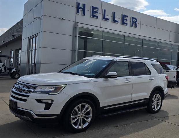 2019 Ford Explorer Limited