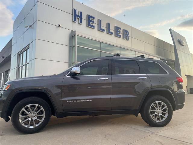 2014 Jeep Cherokee Limited