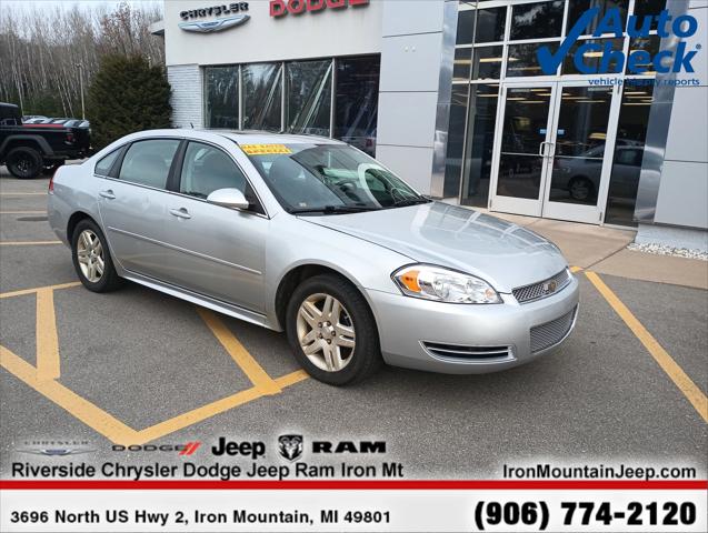 2015 Chevrolet Impala Limited LT 2015 Chevrolet Impala Limited LT