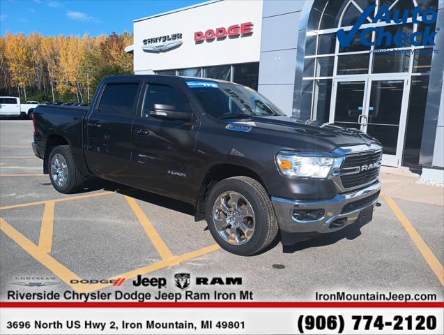 2021 RAM 1500 Big Horn Crew Cab 4x4 57 Box
