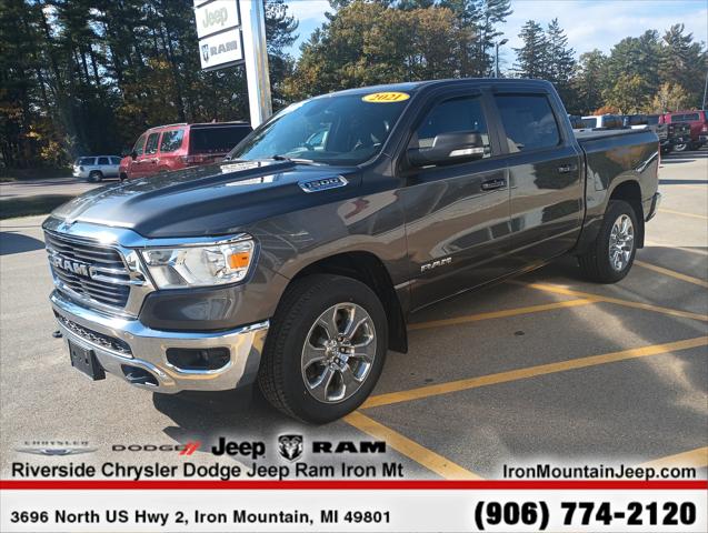 2021 RAM 1500 Big Horn Crew Cab 4x4 57 Box