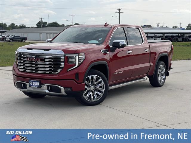 2024 GMC Sierra 1500 4WD Crew Cab Short Box Denali