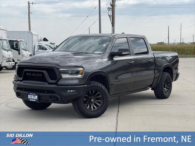 2021 RAM 1500 Rebel Crew Cab 4x4 57 Box