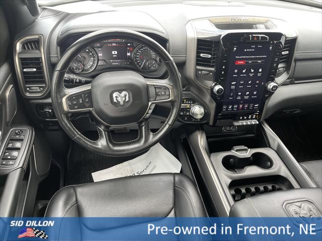 2021 RAM 1500 Rebel Crew Cab 4x4 57 Box