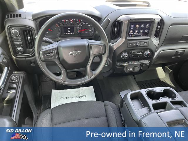 2023 Chevrolet Silverado 1500 4WD Crew Cab Short Bed Custom Trail Boss