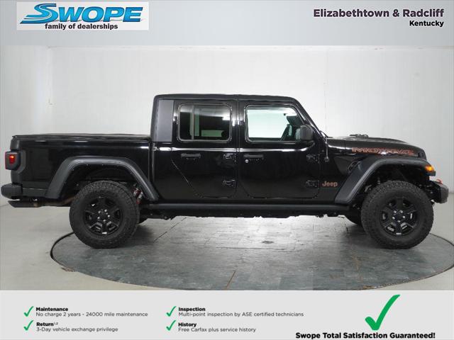 2022 Jeep Gladiator Mojave 4x4 2022 Jeep Gladiator Mojave 4x4