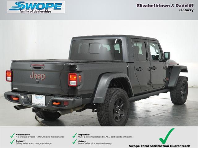 2022 Jeep Gladiator Mojave 4x4 2022 Jeep Gladiator Mojave 4x4