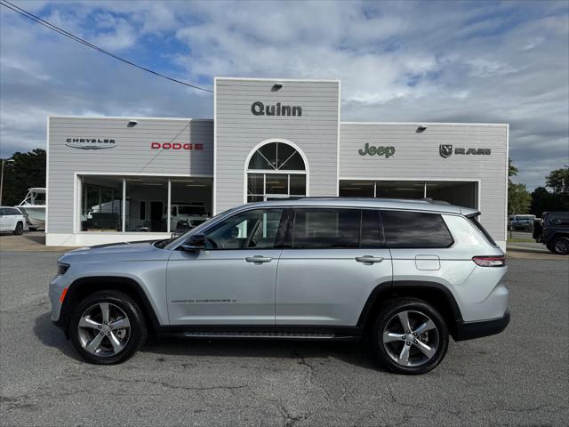2021 Jeep Grand Cherokee L Limited 4x4