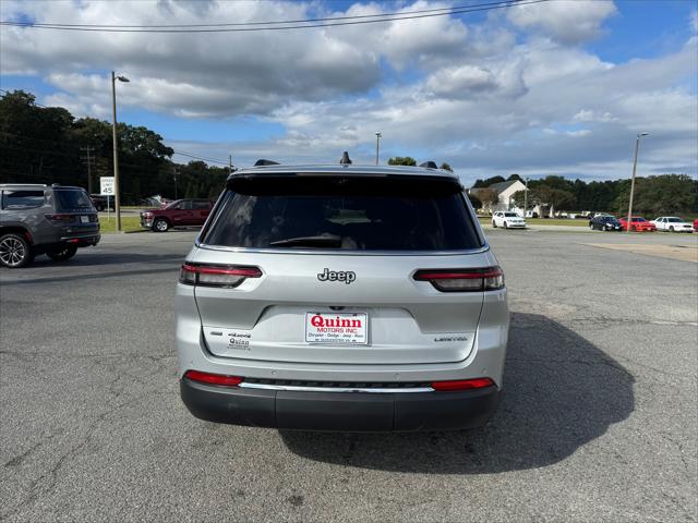 2021 Jeep Grand Cherokee L Limited 4x4