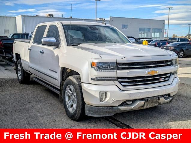 2017 Chevrolet Silverado 1500 2LZ 2017 Chevrolet Silverado 1500 2LZ