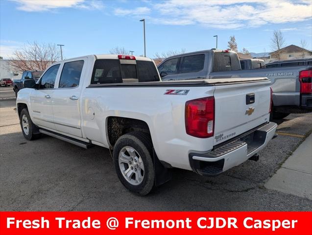 2017 Chevrolet Silverado 1500 2LZ 2017 Chevrolet Silverado 1500 2LZ