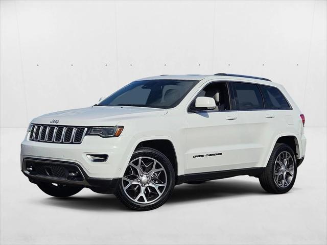 2018 Jeep Grand Cherokee Sterling Edition 4x2 2018 Jeep Grand Cherokee Sterling Edition 4x2