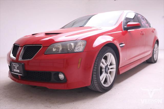 2009 Pontiac G8 Base