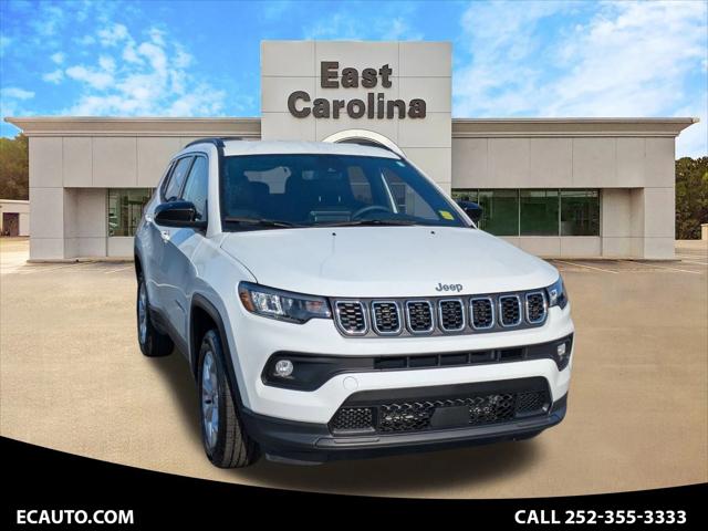 2025 Jeep Compass Latitude 4x4 2025 Jeep Compass Latitude 4x4