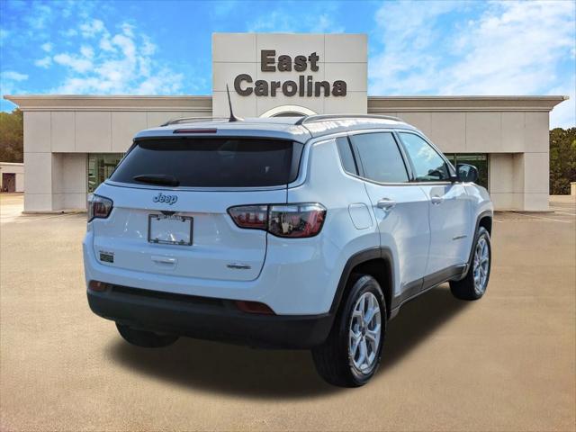 2025 Jeep Compass Latitude 4x4 2025 Jeep Compass Latitude 4x4