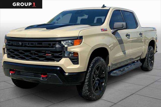 2022 Chevrolet Silverado 1500 4WD Crew Cab Short Bed Custom Trail Boss