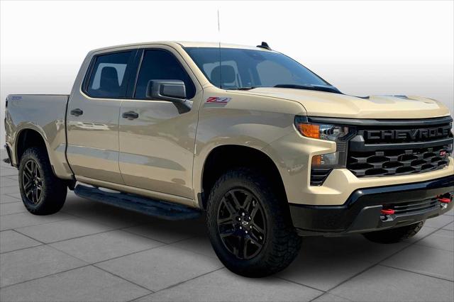 2022 Chevrolet Silverado 1500 4WD Crew Cab Short Bed Custom Trail Boss