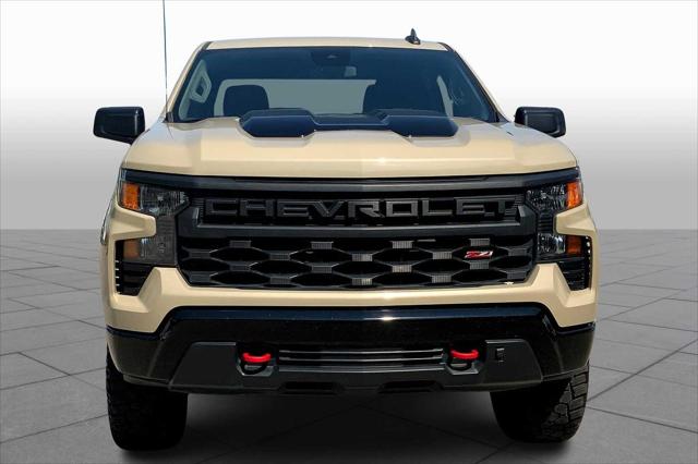 2022 Chevrolet Silverado 1500 4WD Crew Cab Short Bed Custom Trail Boss