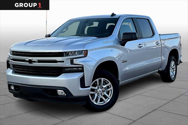 2020 Chevrolet Silverado 1500 4WD Crew Cab Short Bed RST