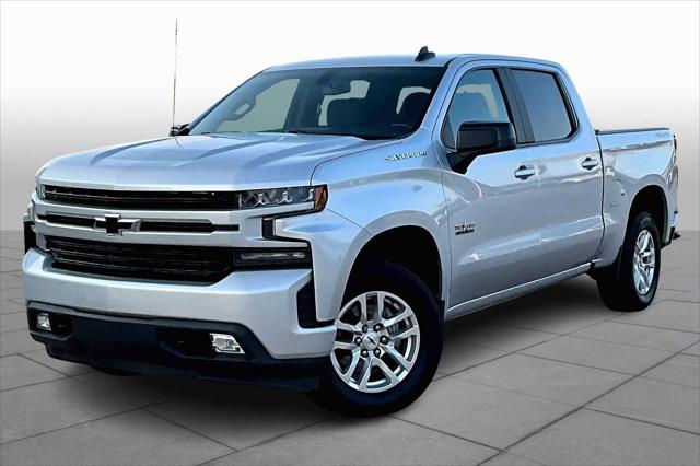 2020 Chevrolet Silverado 1500 4WD Crew Cab Short Bed RST