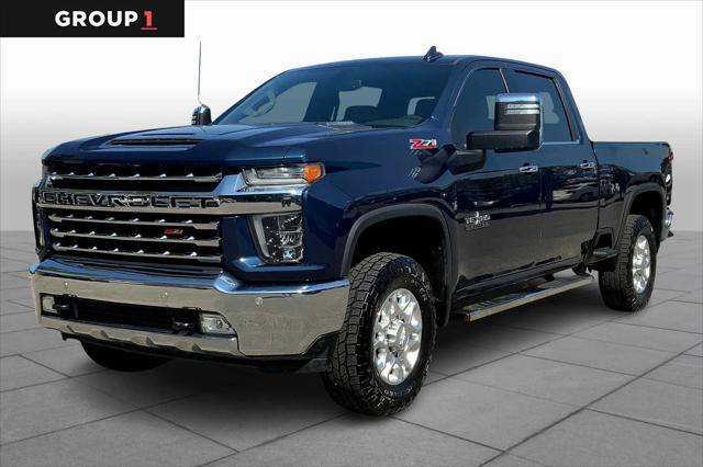 2020 Chevrolet Silverado 2500HD 4WD Crew Cab Standard Bed LTZ