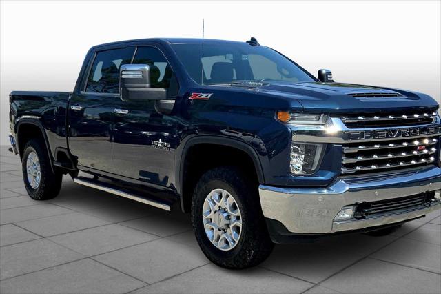 2020 Chevrolet Silverado 2500HD 4WD Crew Cab Standard Bed LTZ