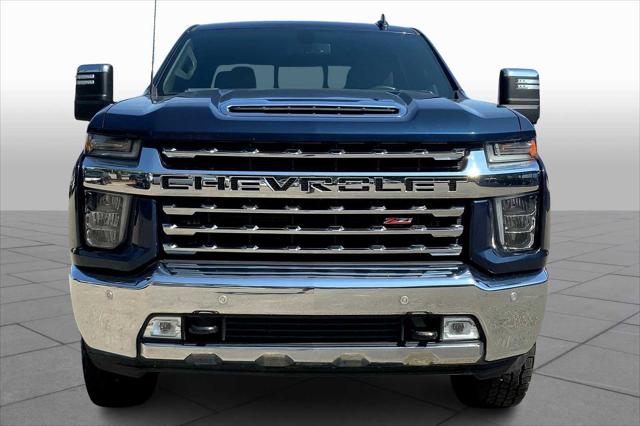 2020 Chevrolet Silverado 2500HD 4WD Crew Cab Standard Bed LTZ
