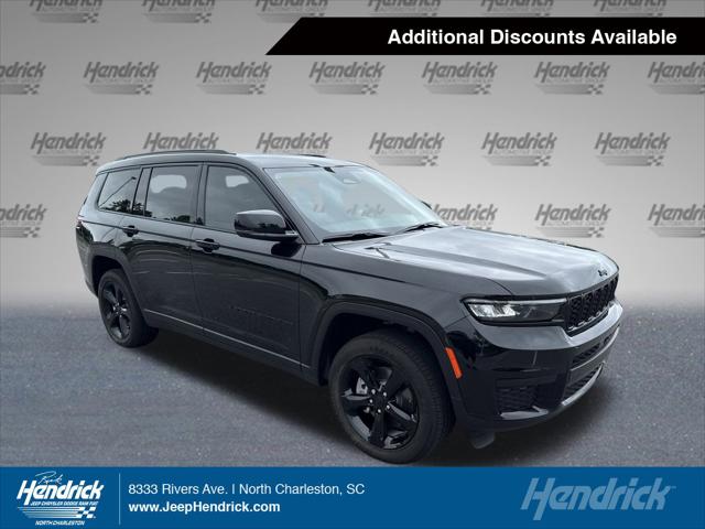 2025 Jeep Grand Cherokee GRAND CHEROKEE L ALTITUDE X 4X4