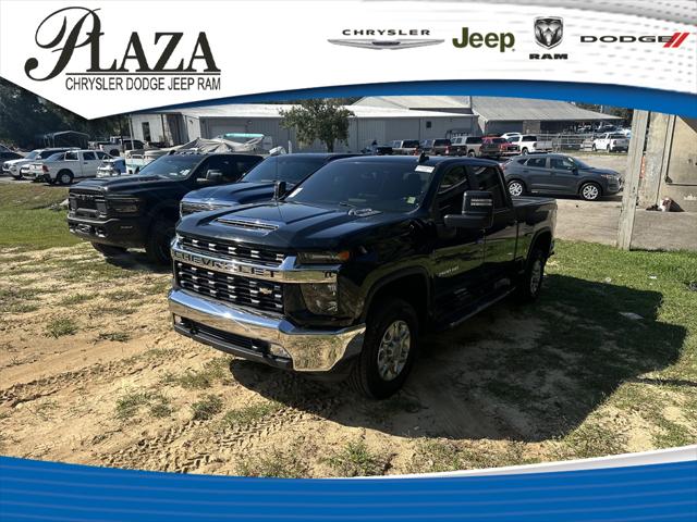 2020 Chevrolet Silverado 2500HD 4WD Crew Cab Standard Bed LT