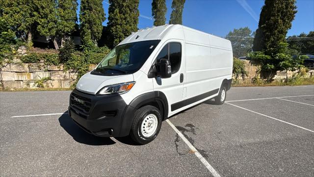 2025 RAM ProMaster 2500 Cargo Van Tradesman High Roof 159 WB w/Pass Seat