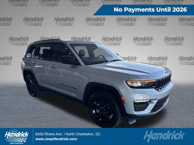 2025 Jeep Grand Cherokee Limited 4x4