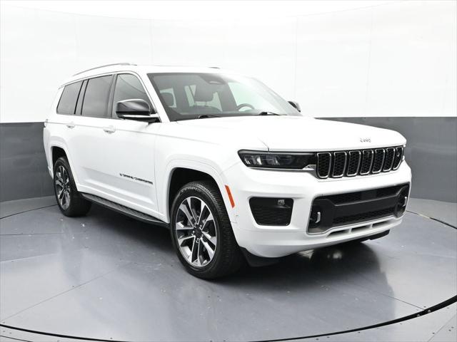 2021 Jeep Grand Cherokee L Overland 4x4