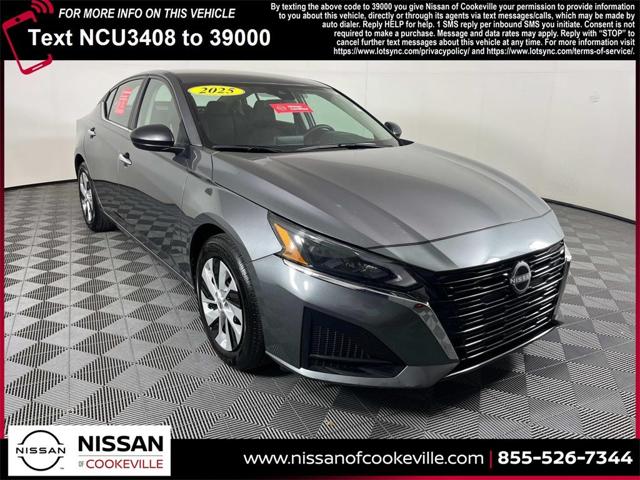 2025 Nissan Altima S FWD