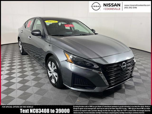 2025 Nissan Altima S FWD 2025 Nissan Altima S FWD