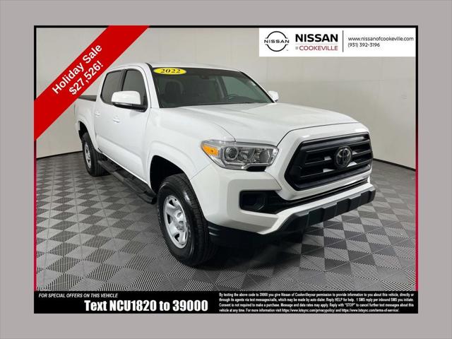 2022 Toyota Tacoma SR 2022 Toyota Tacoma SR