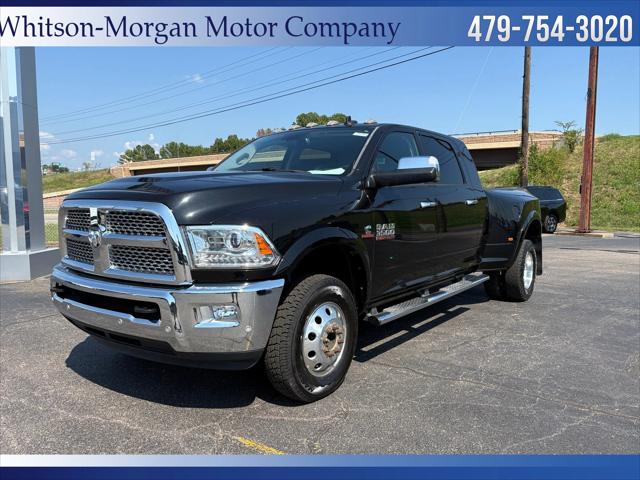 2017 RAM 3500 Laramie Mega Cab 4x4 64 Box