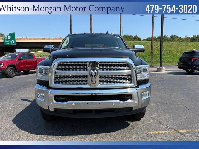 2017 RAM 3500 Laramie Mega Cab 4x4 64 Box