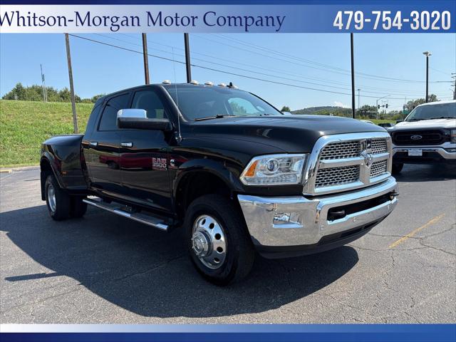 2017 RAM 3500 Laramie Mega Cab 4x4 64 Box