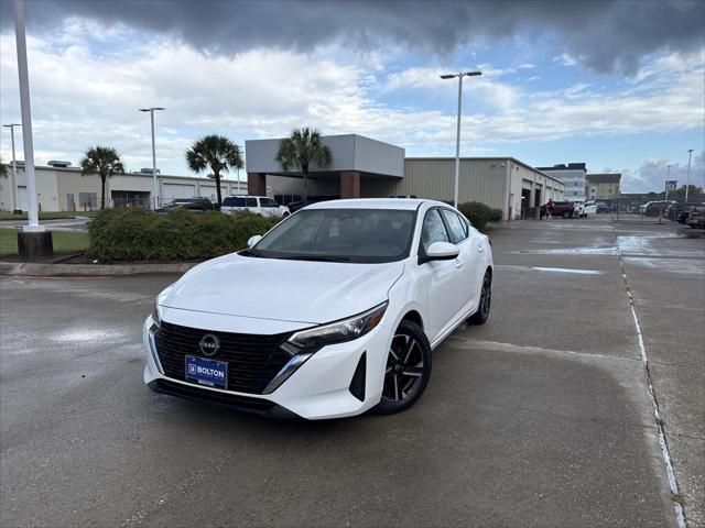 2024 Nissan Sentra SV Xtronic CVT 2024 Nissan Sentra SV Xtronic CVT