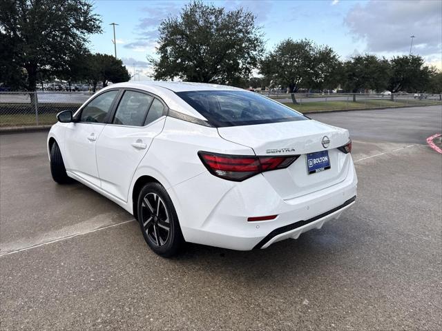 2024 Nissan Sentra SV Xtronic CVT 2024 Nissan Sentra SV Xtronic CVT